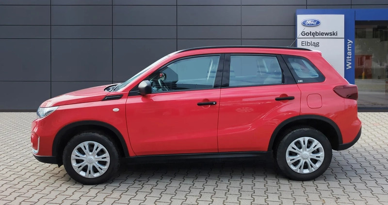 Suzuki Vitara cena 71900 przebieg: 33148, rok produkcji 2021 z Niemcza małe 596